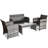Alyssya 8 Piece Rattan Sofa Seating Group-2126784464