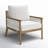Rydell Acacia Outdoor Lounge Chair-1666807929