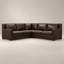 Cabo Heirloom Quality LAF Sofa in Buttery Soft 100% Top Grain Leather, Made to Order-1759941464