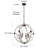 Valmeyer 6 - Light 23.5"W Dimmable Chandelier