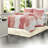 Modern Shaggy Faux Fur Bedding Set, Multicolor Polyester Comfort