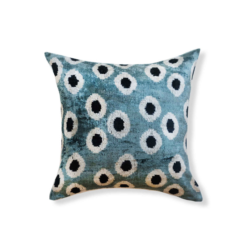 Dogan Dots Down Throw Pillow