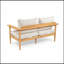 Causeuse d'extérieur en bois d'acacia Terassi