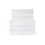 Star Cut out Storage 2 Piece Box Set