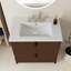 Meuble-lavabo 30 po avec lavabo en céramique-701884083