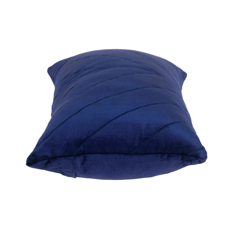 Chevron Throw Pillow, Blue