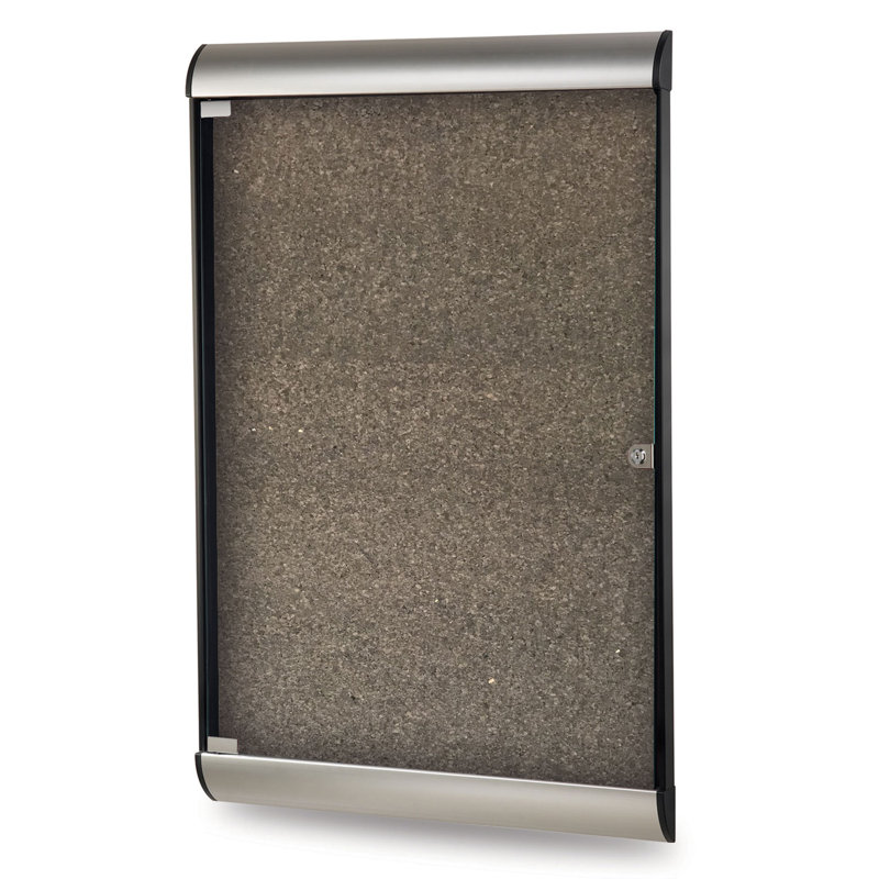 Babillard mural, 42,13 po x 27,75 po, Satin