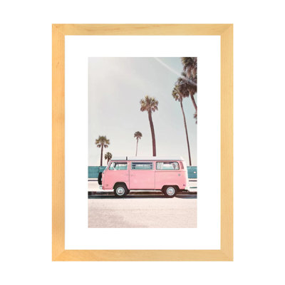 Pink Van