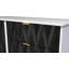 Fully Assembled Alphonzo 6 - Drawer Chest of Drawers-1475269479