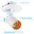 5.51'' 1 -Light Fixed Track Track Kit with Dimmable and Adjustable Head