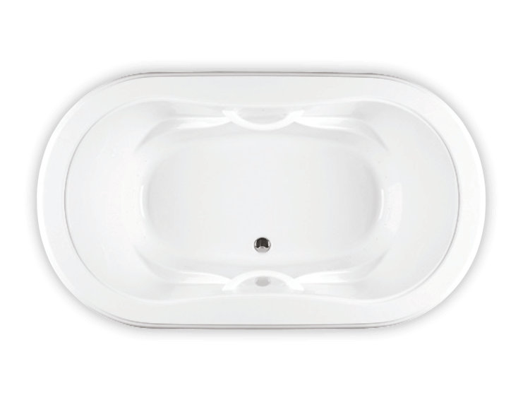 Elegancia 66'' L Soaking Bathtub