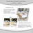 Modern Round Nesting Coffee Table