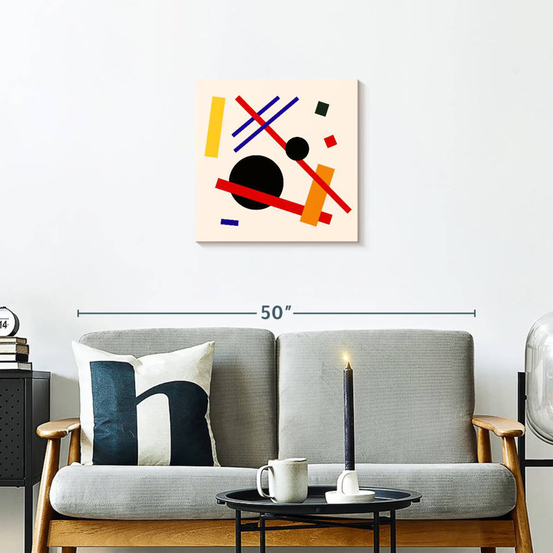 Arney Suprematism, 20" H x 20" W