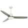 52" Wisp  3 - Blade LED Standard Ceiling Fan with Remote Control and Light Kit Included