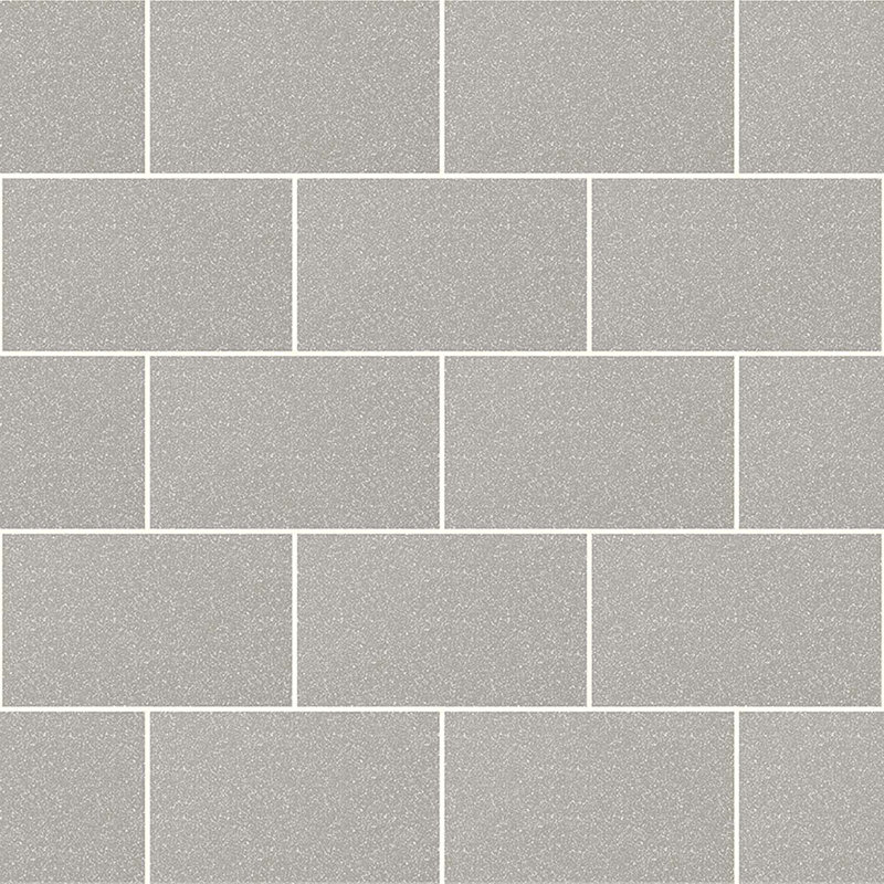 London 10.05m x 53cm Wallpaper Roll, Grey Mist