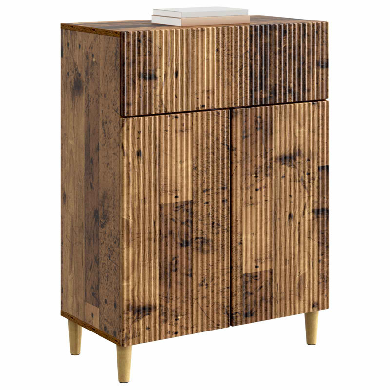 66 cm W Sideboard, Old Wood