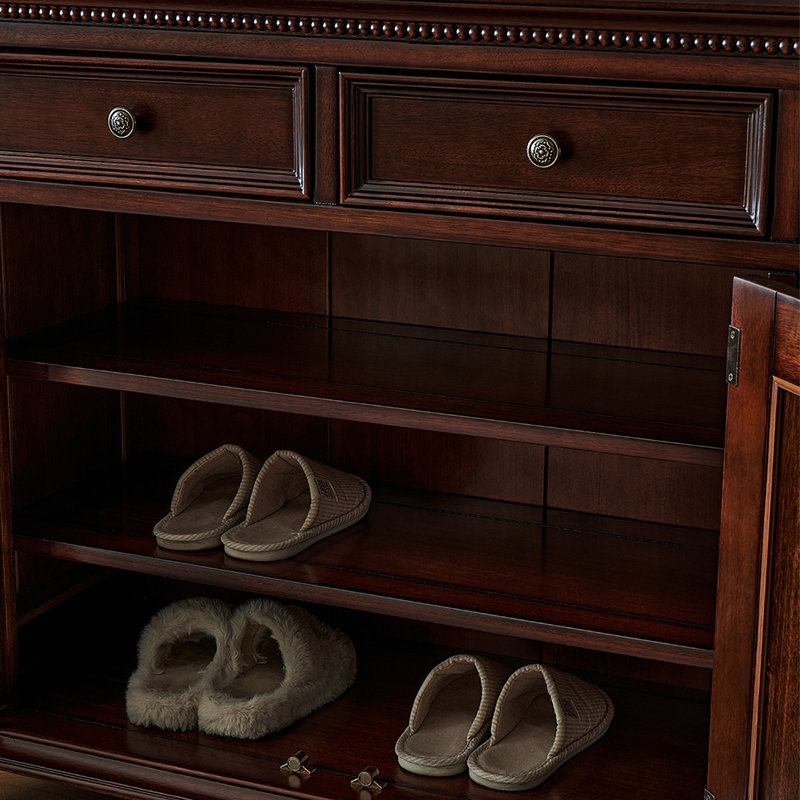 Rangement à chaussures de style américain