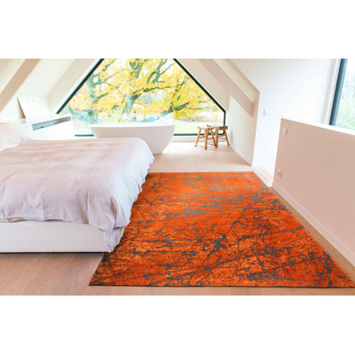 Abstract Area Rug