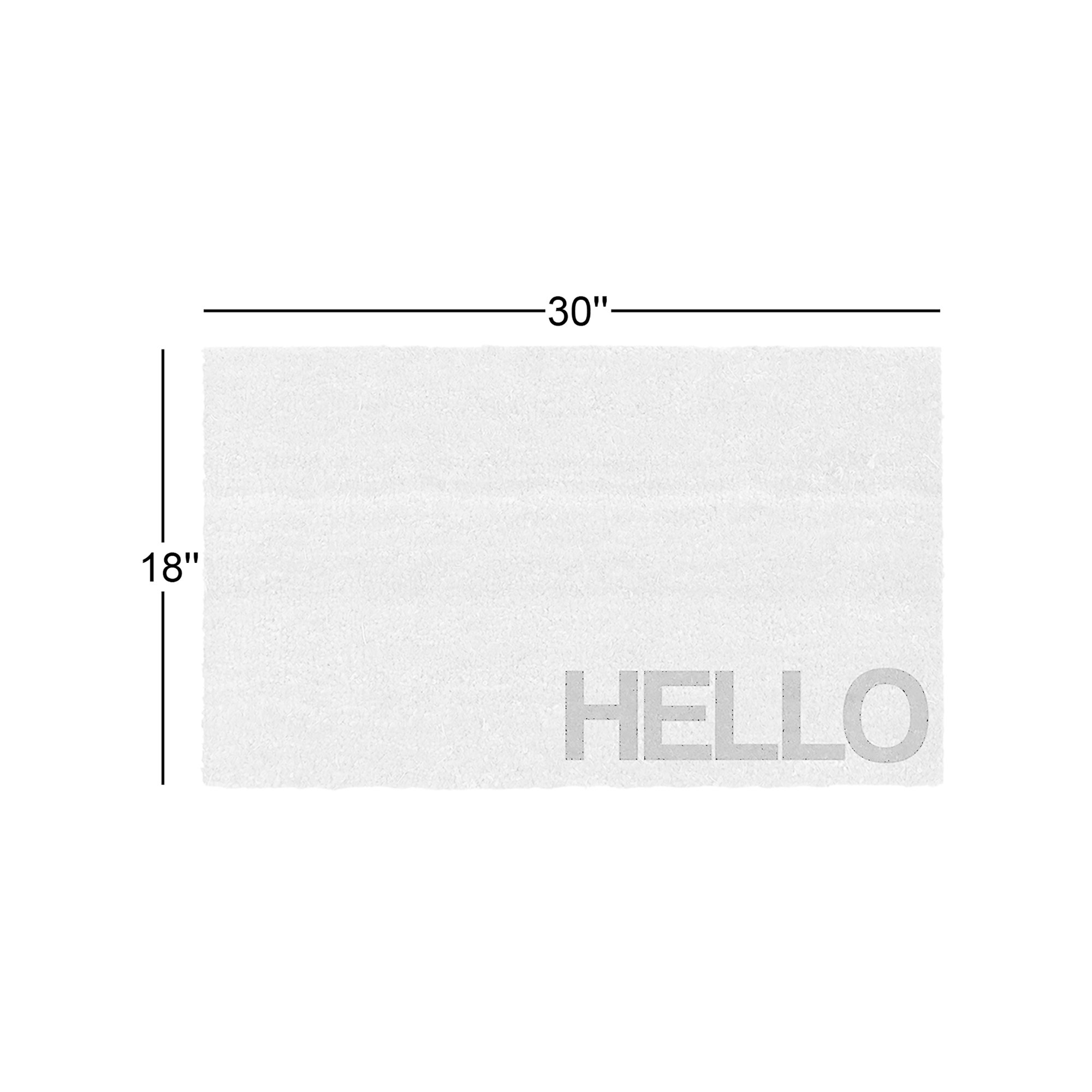 Hsiu Non-Slip Indoor/Outdoor Doormat