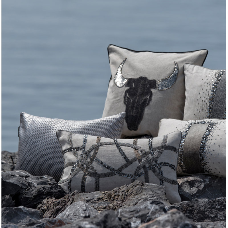 Coussin lombaire en coton 100% Larios