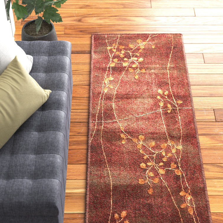 Floral Area Rug