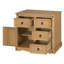 Bridewell 87cm Solid Wood Sideboard