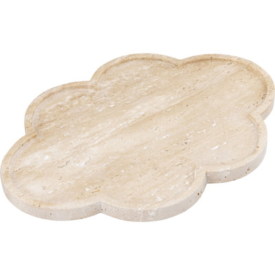 Rimini Travertine Tray