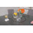 Barneveld Walnut Dining Table-1377184697