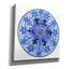 Bungalow Bungalow «Star Circle Blues» par Andrea Strongwater, art mural sur toile-815499284