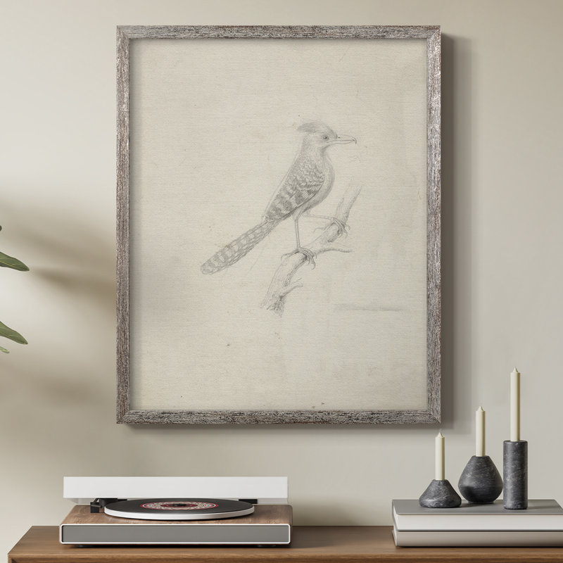 Reproduction encadrée rétro vintage XXII - bois massif, H 11 po x l 9 po
