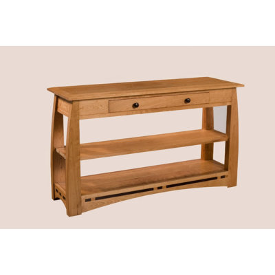  Table de canapé en cerisier de qualité Heirloom