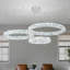 Grand lustre en cristal 3 anneaux K9