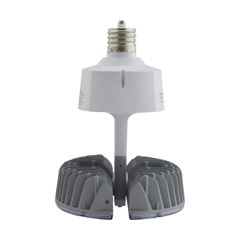 100 Watt White/Gray LED Bulb