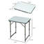 Table de camping portable