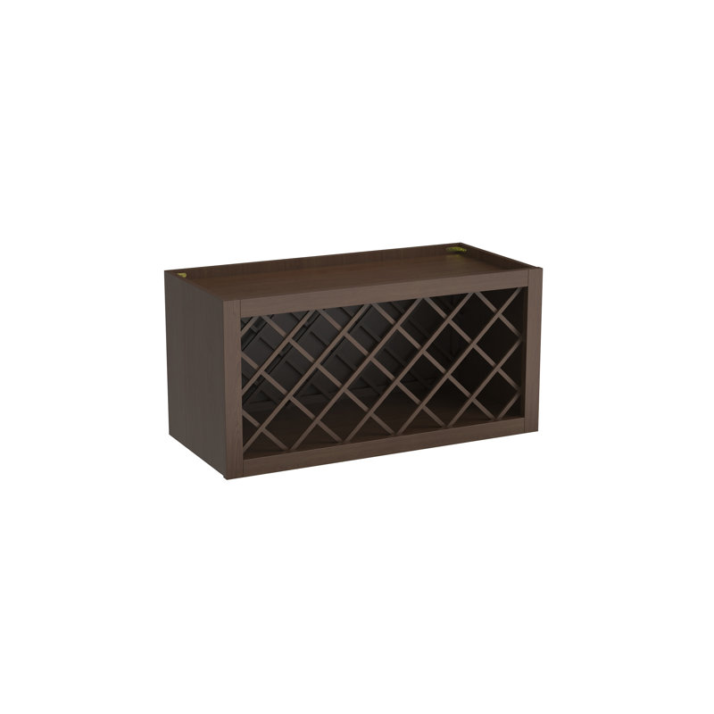 CASAINC Charleston 13.5 D x Ready-to-Assemble Plywood Wall Unit, W30"x H15"
