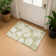 Premium Machine Washable Lubbers AMF1751 Geometric Rug