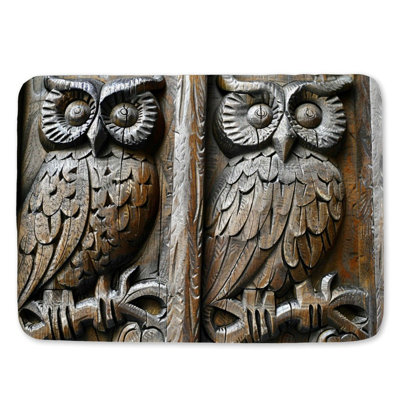 Tapis de bain Owls