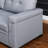 Beuna 83.5" Modern Reversible Sleeper Sectional Sofa with Storage Chaise-346567177