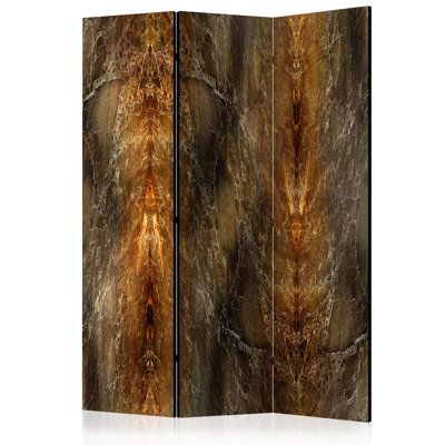 Callaway 172 cm H Solid Wood Folding Room Divider