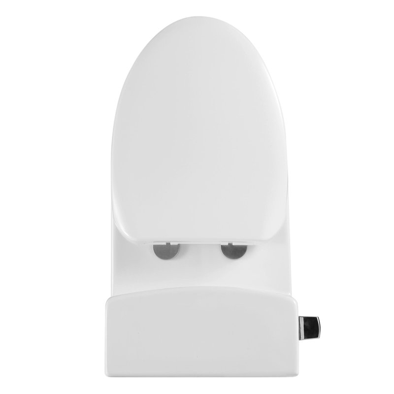 Toilette allongée une pièce 1,27 GPF (économe en eau) (siège inclus)