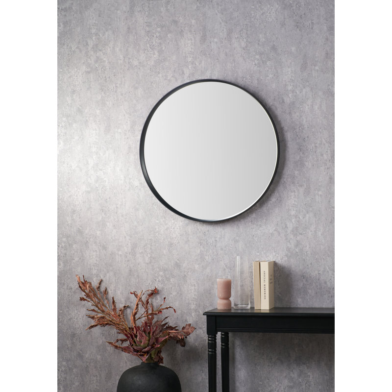 Composite Round Mirror