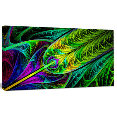 " Green Stained Glass Texture "