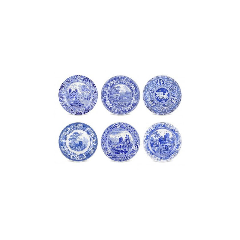 Assiettes 10,5 po Spode