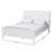 Solid Wood Platform Bed-1088045501