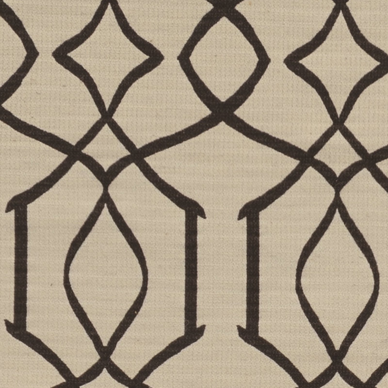 Wiltz Wool Geometric Indoor Rug, Rectangle 5' x 8'