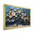 Gold Closed Corner Framed