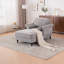 Très grande méridienne intérieure, canapé-lit simple en chenille avec siège large, fauteuil rembourré avec paresseux, ensemble de canapé-lit pour le salon, la chambre à coucher, 5 couleurs-668360611