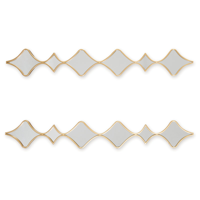 Ensemble de 2 miroirs décoratifs Harriswood