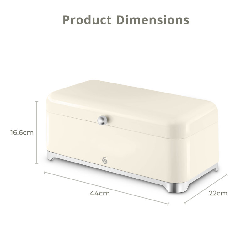 Solace Food Storage Container, Cream