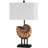 Lanz Resin Table Lamp